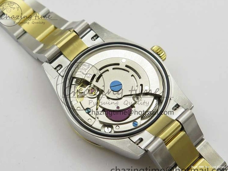 Best AAA Replica Sites Sticks YG BP Edition Black WaterResistant Bracelet Datejust on 278273 2718 SS Best Markers Dial Maker YG 31mm SS Oyster 0112